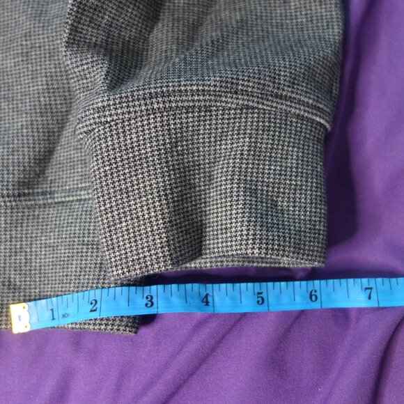 Emporio Armani Grey Hoodie Size M - Picture 3 of 14